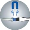 BRILLIANT TOOLS BT034907 Screwdriver Torx T20 [Powered by KS Tools]