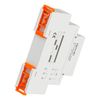 Baomain Multi-Function Time Relay, 16A/AC250V, Delay ON SPDT, DIN Rail Mounting Timer Relay (1-SPDT, 12-240VAC/DC)