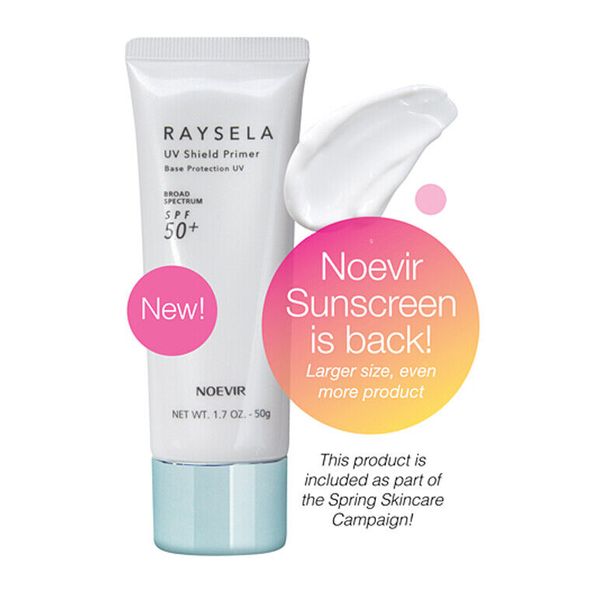 NOEVIR- Raysela UV Shield Primer SPF 50+