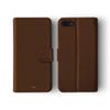 Tirita Wallet Leather Flip Phone Case Compatible with iPhone 11 Basic Monochromatic Line Vivid Clear Colours