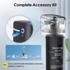 Waterdrop 15UB Under Sink Water Filter System, with Dedicated Brushed Faucet