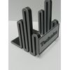 Technics Turntable Now Playing Record Display Stand –Upgraded Black & Gray
