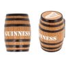 Guinness Official Merchandise 3D Designed Barrel Resin Magnet