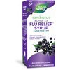 Nature's Way Sambucus Alpha CF Flu Relief* Syrup with Sambucus nigra 3X and Alpha CF, Relieves Flu Symptoms*, 4 Fl Oz (Packaging May Vary)