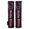 HELLO KITTY KIT1035 Pads for Safety Belts, Black, AUTO