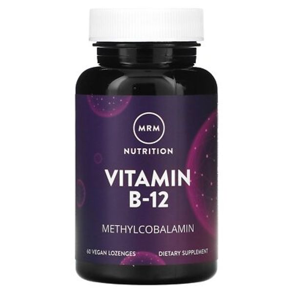 Vitamin B-12, 60 Vegan Lozenges