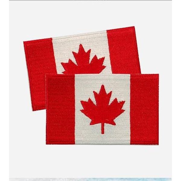 Canada Patches (Set of 8)