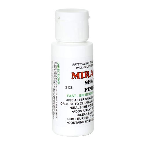 Cue Silk Miracle Pool Cue Shaft Finish Cleaner Restorer 2 oz Bottle