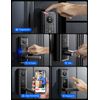 Smart Lock with Camera & Handle Fingerprint Keyless Door Lock WiFi APP Control