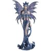 StealStreet SS-G-91200 Fairy Collection Blue Pixie Desk Decoration Figurine Collectible Decor
