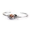 Trollbeads Gemstone Bead Round Red Onyx