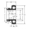 Bearing Fits Case/International Models Listed Below 455960R92 45882