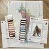 RIOLIS Counted Cross Stitch Kit 8.25"X11.75"-Hey Buddy! (18 Count)