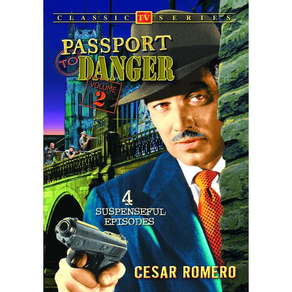 Passport to Danger, Vol. 2