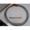 Galvanized Winch Wire Line Pull Cable Choker with Thimble Eye GAC 1/4 x 100'