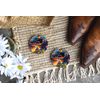 Set of 2 Sandstone Car Coaster Set (Alien Planet)