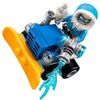 LEGO Super Heroes Mighty Micros The Flash vs Captain Co Building Set (Multi-Colour)
