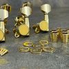 Gotoh Locking Tuners - Schaller Type - 3 Per Side Gold 07102GYX