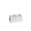 Znet3D Eye Drop Bottle Organizer, 2-Slot Stand (White)