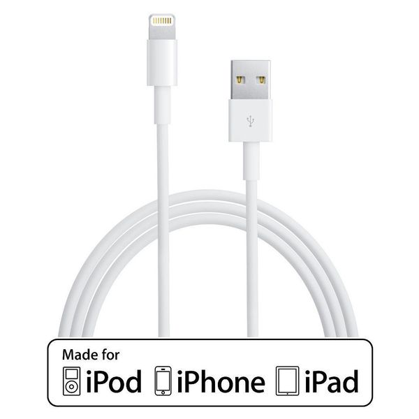 6ft MFI-Certified Sync Charger Cable for Apple iPad Mini 2 3 4 Air 2 Pro