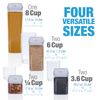 Cheer Collection 7 Piece Food Storage Container Set