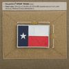 Maxpedition Gear Texas Flag Patch, Swat, 3 x 2.1-Inch