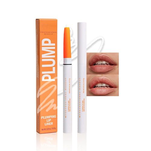 Hxssll Retractable Lip Liner Pencil for Shaping & Sculpting Lips,Creamy Matte Gel Crayon Lip Liner Pencil delineador de labios,Long Lasting Waterproof Lipstick LipLiner (01#, 1 Count (Pack of 1))