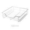 5 x 500mm Pull Out Chrome Wire Basket Drawers for Kitchen Cabinets Cupboards