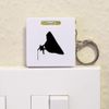Azeeda 'Rock Climber' Keyring Tape Measure/Spirit Level Tool (KM00011180)