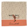 YouCustomizeIt Personalized Retro Baseball Washcloth