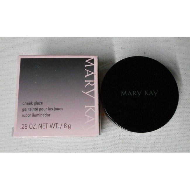 discontinued MARY KAY CHEEK GLAZE TANGERINE 033569 unsealed nib TX08