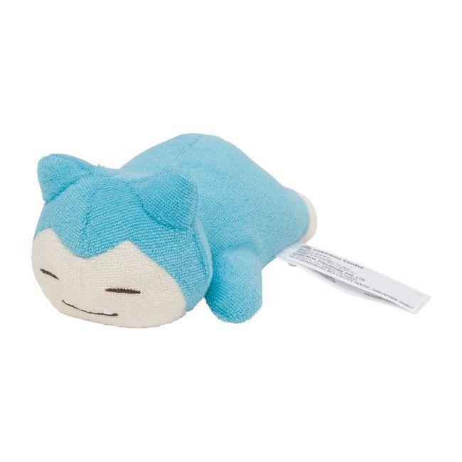 Pokemon Center Original Washable Plush Snorlax 2.8 x 3.9 x 5.7 inches (7 x 10 x 14.5 cm)