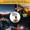 LED Work Light Work On DeWalt 20V MAX Li-Ion Battery Outdoor Indoor Flashlight