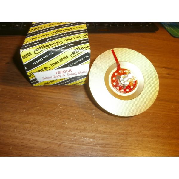 ALLIANCE U100 TENNA ROTOR 18505R CONTROL BOX REPLACEMENT SPRING & DETENT BODY