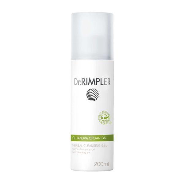 Dr. Rimpler Cutanova Organics Herbal Cleansing Gel 200 ml