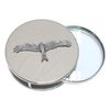 Red Kite Chrome Plated Magnifying Glass Folding Desktop Gift 296