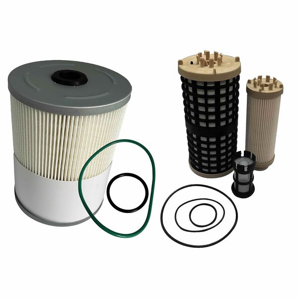 Fuel Filter Water Separator Kit For DD-13 DD-15 PF9924 FS19915