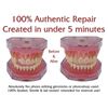 SmileFix Color Matching Deluxe Dental Repair Kit - Replace Missing or Broken ...
