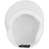 Kangol Tropic Ventair 504 Flat Cap, White, Large