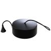 SAMOTECH Essentials 2WAY 6A Bathroom Light Pull Cord Ceiling Switch (Matt Black)