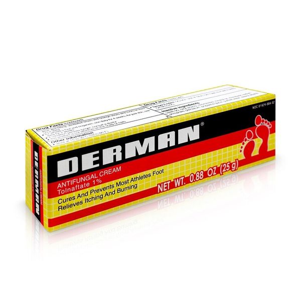 DERMAN✅  ANTIFUNGAL CREAM 👣 0.88oz