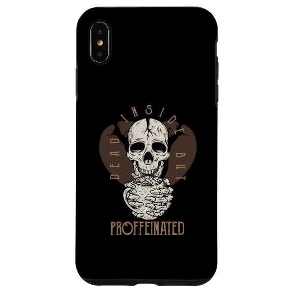 iPhone XS Max Inside Dead But Proffeinated | Coffee Protein | Profee Case
