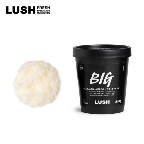 LUSH Big 310g Shampoo Cleansing Sea Salt Great as a gift Popular Preservative-free Silicone-free Handmade Vegan Natural Cosmetics LUSH Official