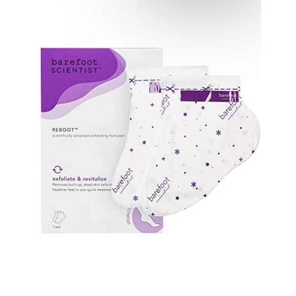 NEW Barefoot Scientist Reboot Scientifically Advanced Exfoliating Foot Peel 1 PR