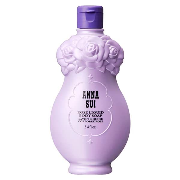 ANNA SUI Rose Body Shampoo, 8.5 fl oz (250 ml)