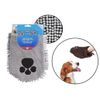 Pet Drying Mitt Super Absorbent Microfibre Quick Drying Ultra Soft Dog Pack of 2