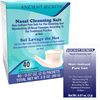 Ancient Secrets Nasal Cleansing Salt, Non-Iodized – USP-Grade Sodium Chloride, 40 Pre-Measured Packets for Any Neti Pot, Sinus Irrigation System + Bonus Pack