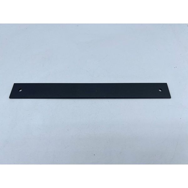 Rejuvenation Rectangle Drawer Pull Backplate 8" Oil Rubbed Bronze