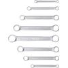 BGS 30300 | Double Ring Spanner Set | extra flat | 6 - 22 mm | 8 pcs.