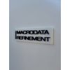 Severance Macrodata Refinement Sign 8x2” – Lumon Office Wall Art Fan Gift